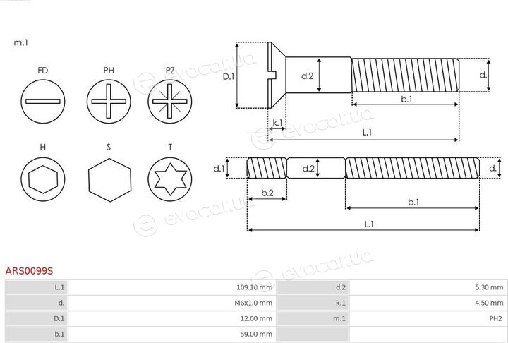 AS ARS0099S