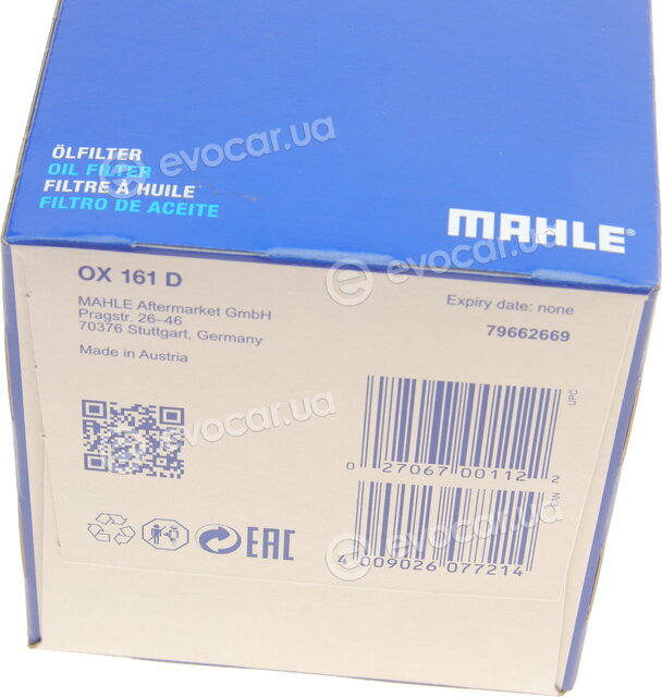 Mahle OX 161D