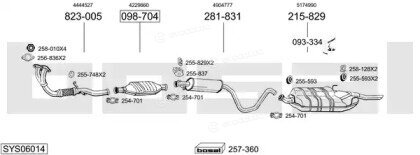 Bosal SYS06014