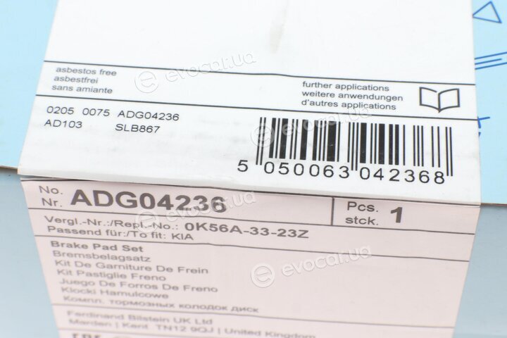 Blue Print ADG04236
