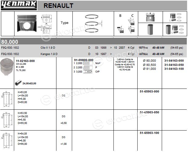 Yenmak 31-04163-050