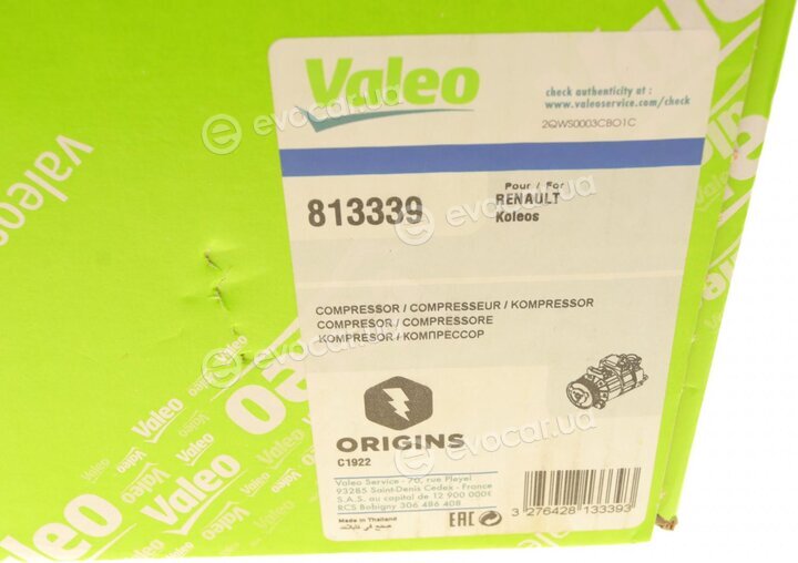 Valeo 813339