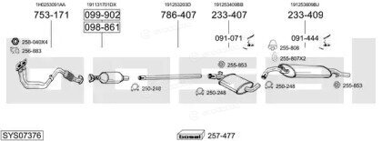 Bosal SYS07376