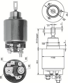 Magneti Marelli 940113050124