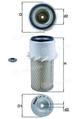 Mahle LX 13