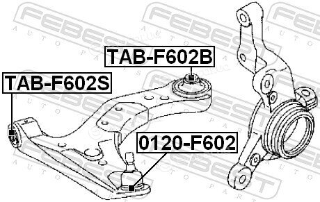 Febest TAB-F602S