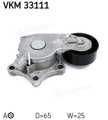 SKF VKM 33111