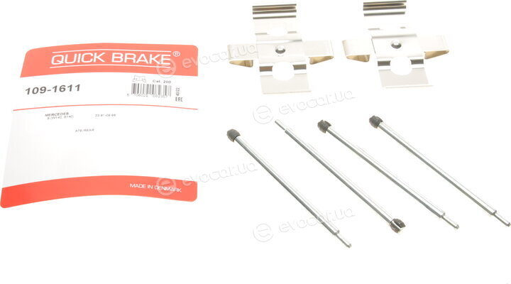 Kawe / Quick Brake 109-1611