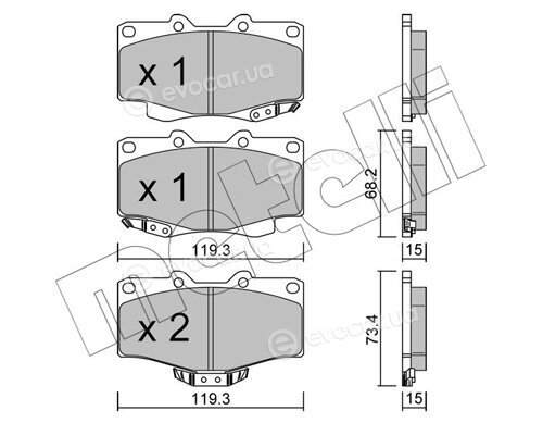 Metelli 22-0129-0