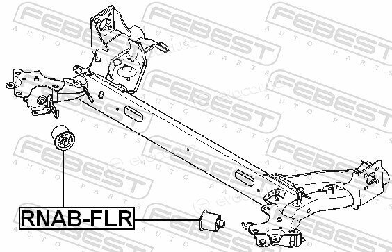 Febest RNAB-FLR