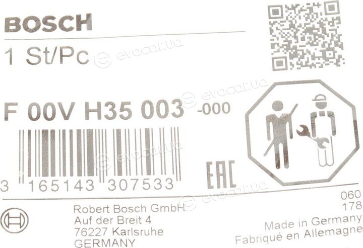 Bosch F 00V H35 003