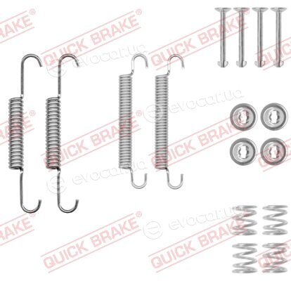 Kawe / Quick Brake 105-0020