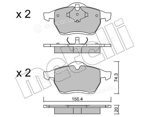 Metelli 22-0279-0