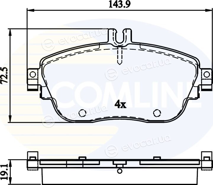 Comline CBP32208
