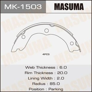 Masuma MK-1503