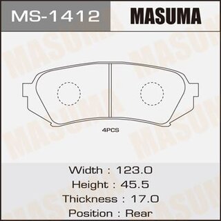Masuma MS-1412