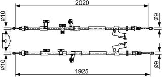 Bosch 1 987 482 709