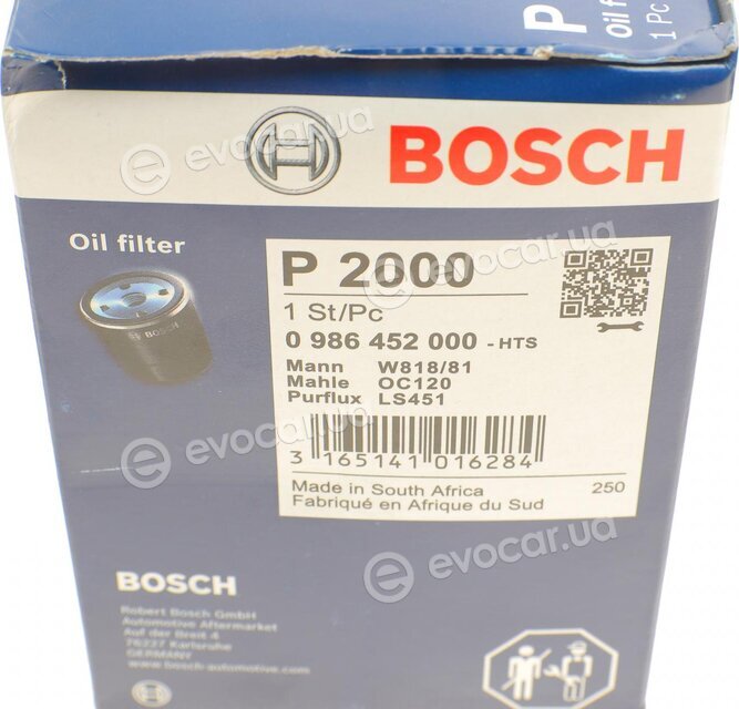 Bosch 0 986 452 000