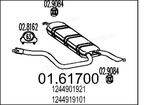 MTS 01.61700