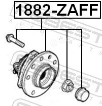 Febest 1882-ZAFF