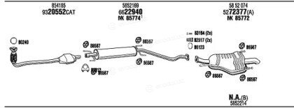 Walker / Fonos OPH15333A