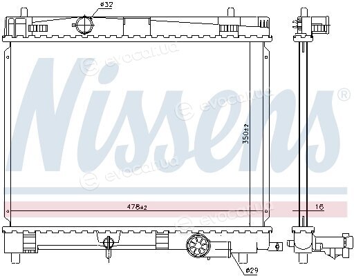Nissens 646859