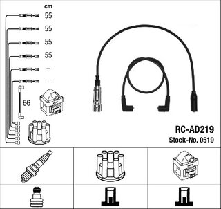 NGK / NTK RC-AD219