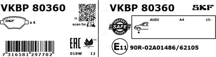 SKF VKBP 80360