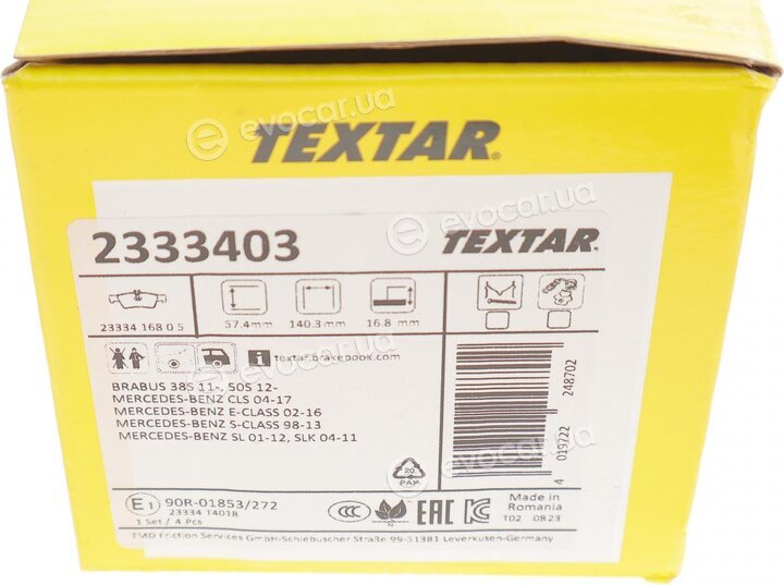 Textar 2333403