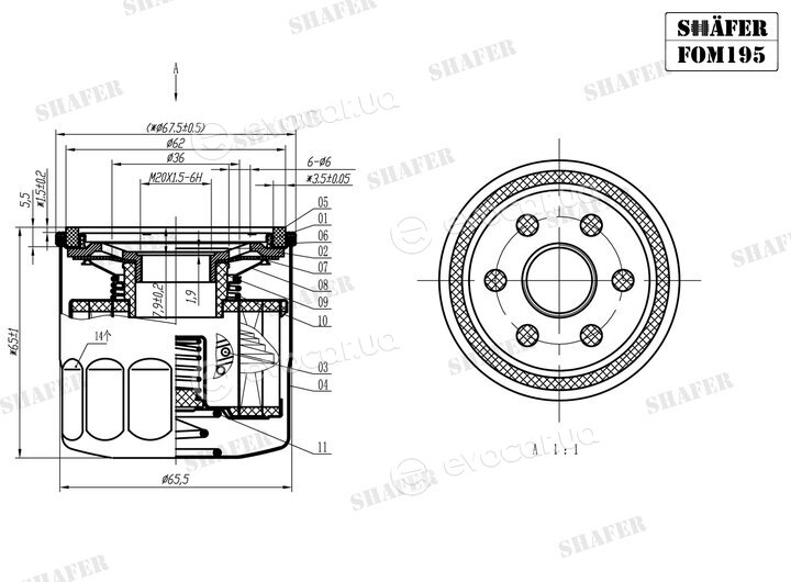 Shafer FOM195