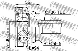 Febest 2310-030