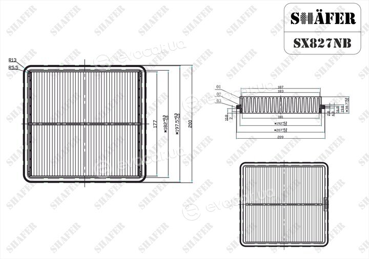 Shafer SX827NB