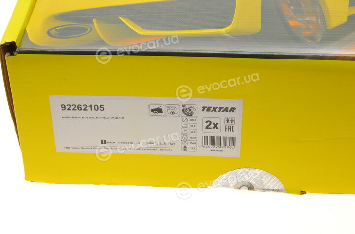Textar 92262105