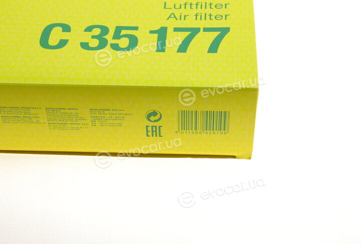 Mann C 35 177