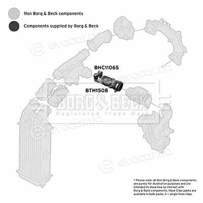 Borg & Beck BTH1508
