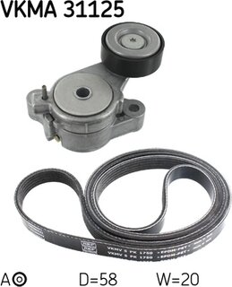 SKF VKMA 31125