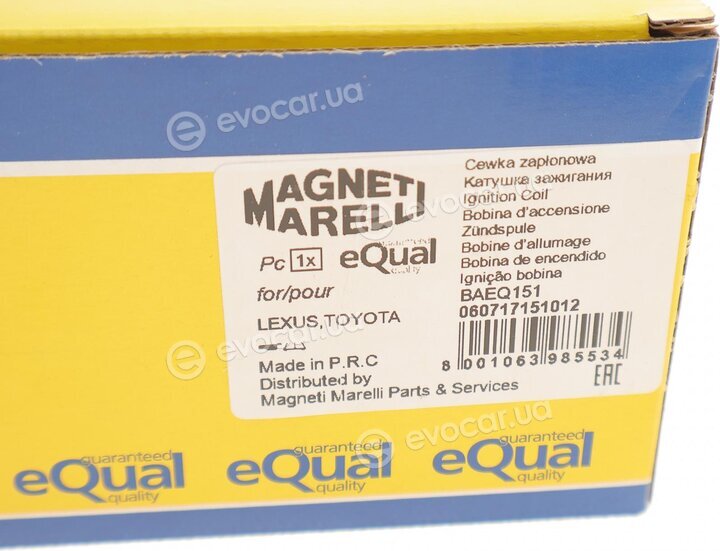 Magneti Marelli 060717151012