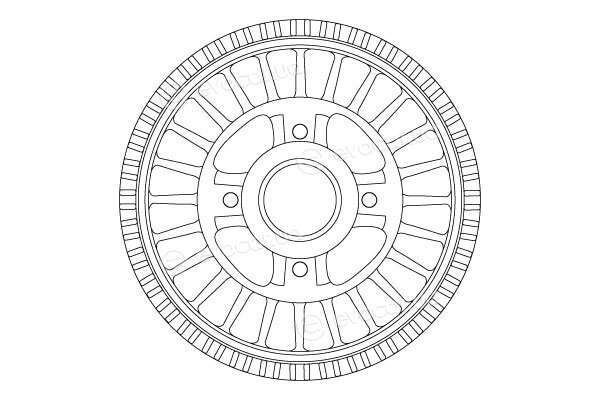 TRW DB4557MR