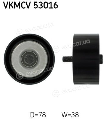 SKF VKMCV 53016