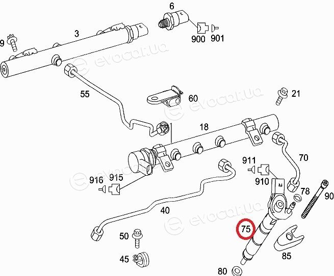 Mercedes-Benz A642 070 05 87