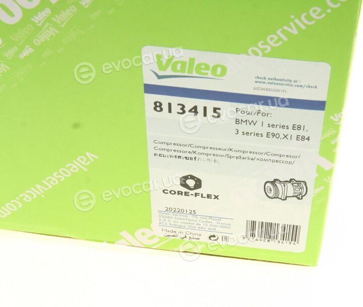 Valeo 813415