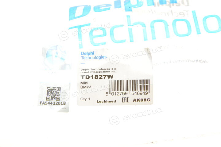 Delphi TD1827W