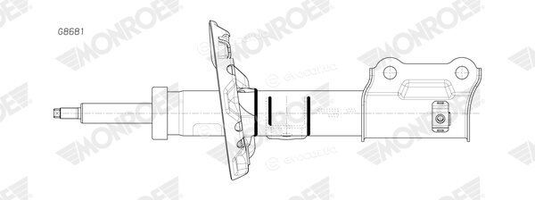 Monroe G8681