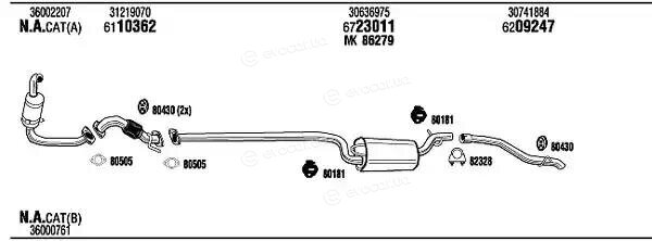 Walker / Fonos VOK018604A