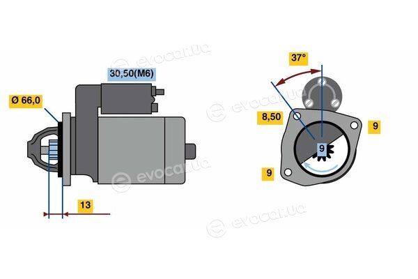 Bosch 0 001 107 490