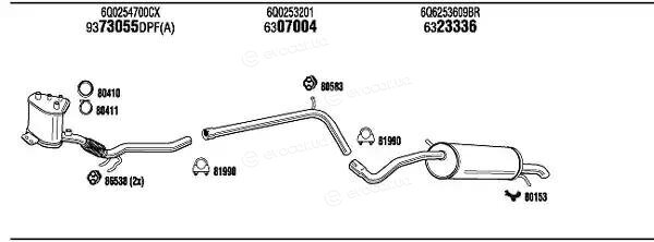 Walker / Fonos SEH28132BB