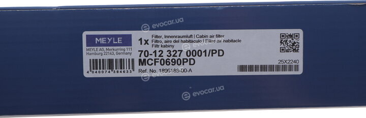 Meyle 70-12 327 0001/PD