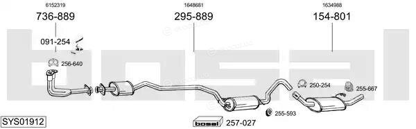 Bosal SYS01912