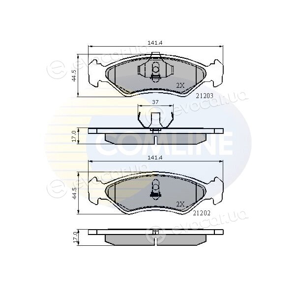 Comline CBP0502