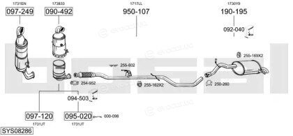 Bosal SYS08286